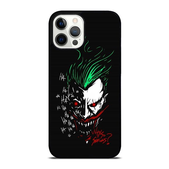 Joker Face Laugh Artistic Design iPhone Case - Picture 1 of 1